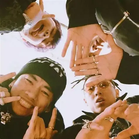 Higher Brothers visual